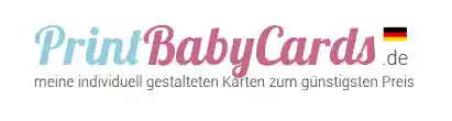 Print Baby Cards Gutscheincodes 